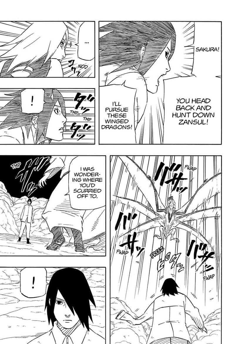 Naruto Sasukes Storythe Uchiha And The Heavenly Stardust Chapter 7a Page 3