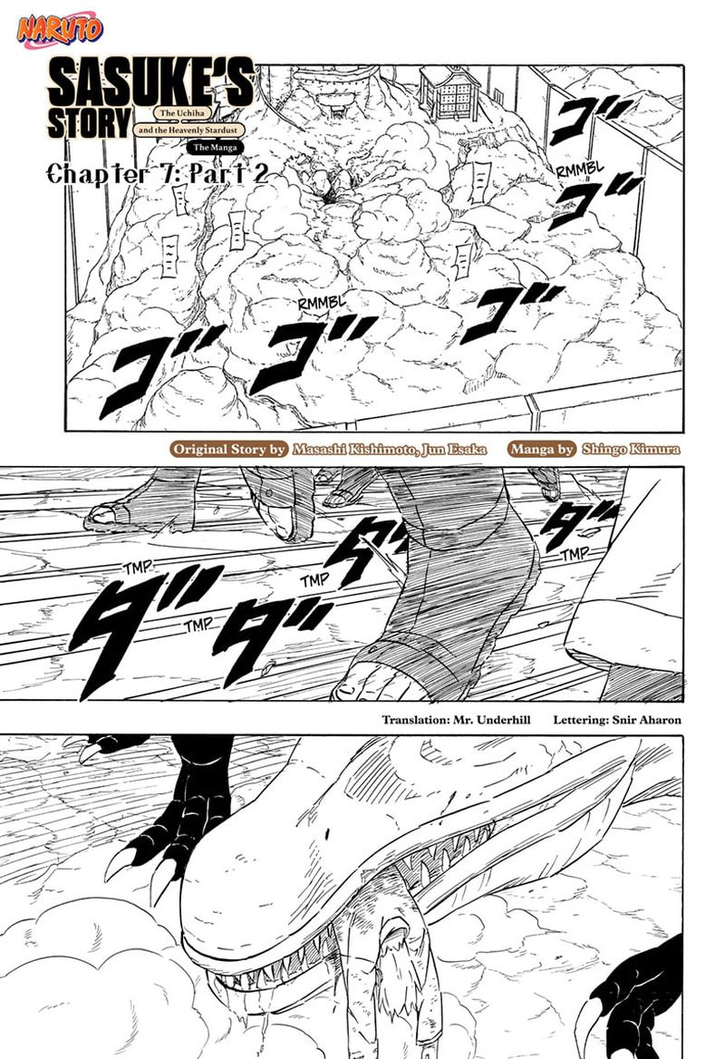 Naruto Sasukes Storythe Uchiha And The Heavenly Stardust Chapter 7b Page 1