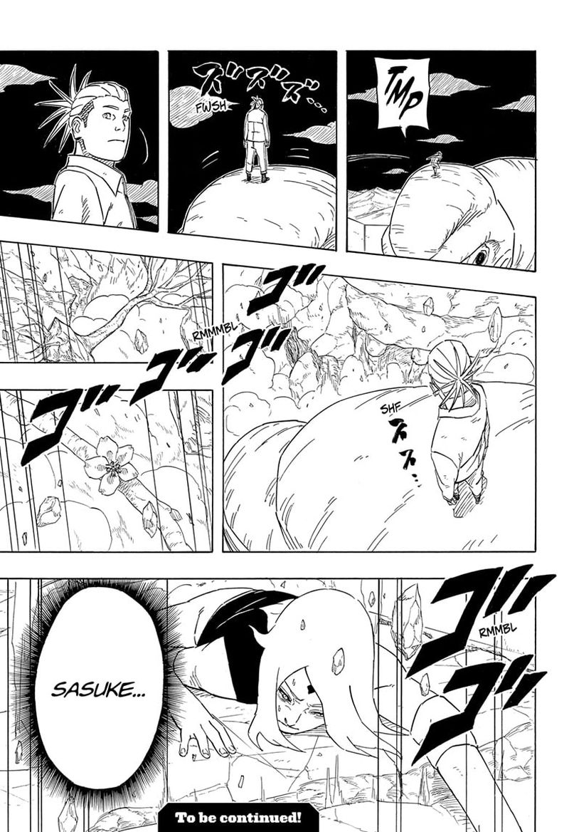 Naruto Sasukes Storythe Uchiha And The Heavenly Stardust Chapter 7b Page 21
