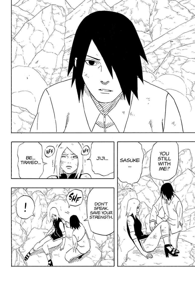 Naruto Sasukes Storythe Uchiha And The Heavenly Stardust Chapter 8 Page 12