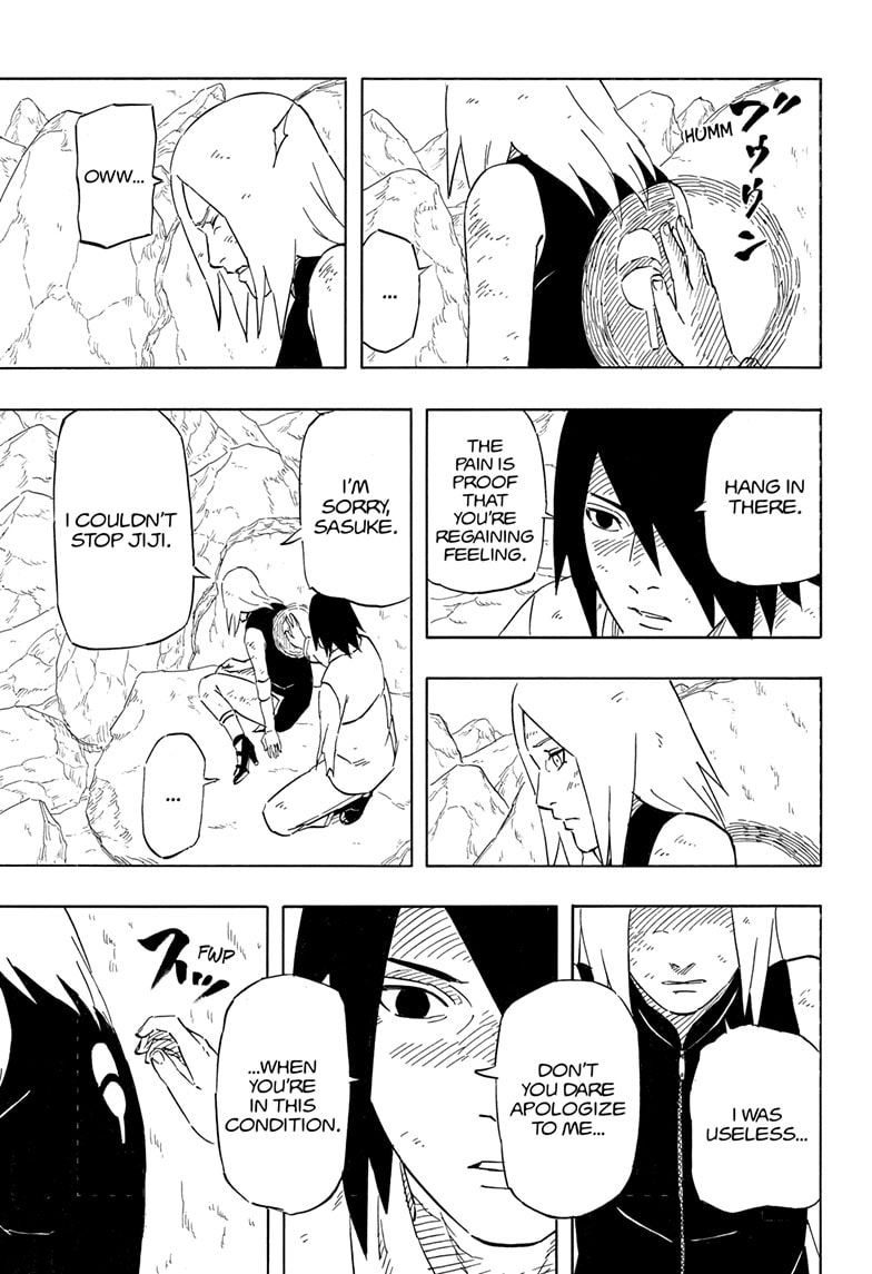 Naruto Sasukes Storythe Uchiha And The Heavenly Stardust Chapter 8 Page 13