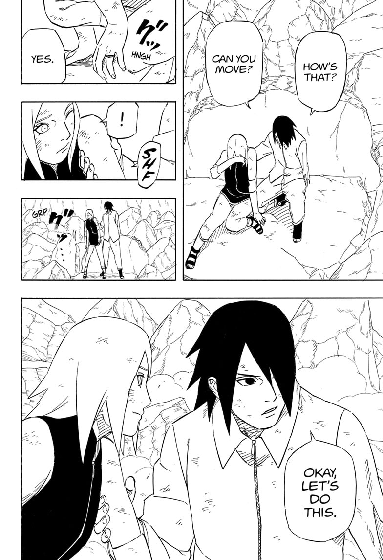 Naruto Sasukes Storythe Uchiha And The Heavenly Stardust Chapter 8 Page 14