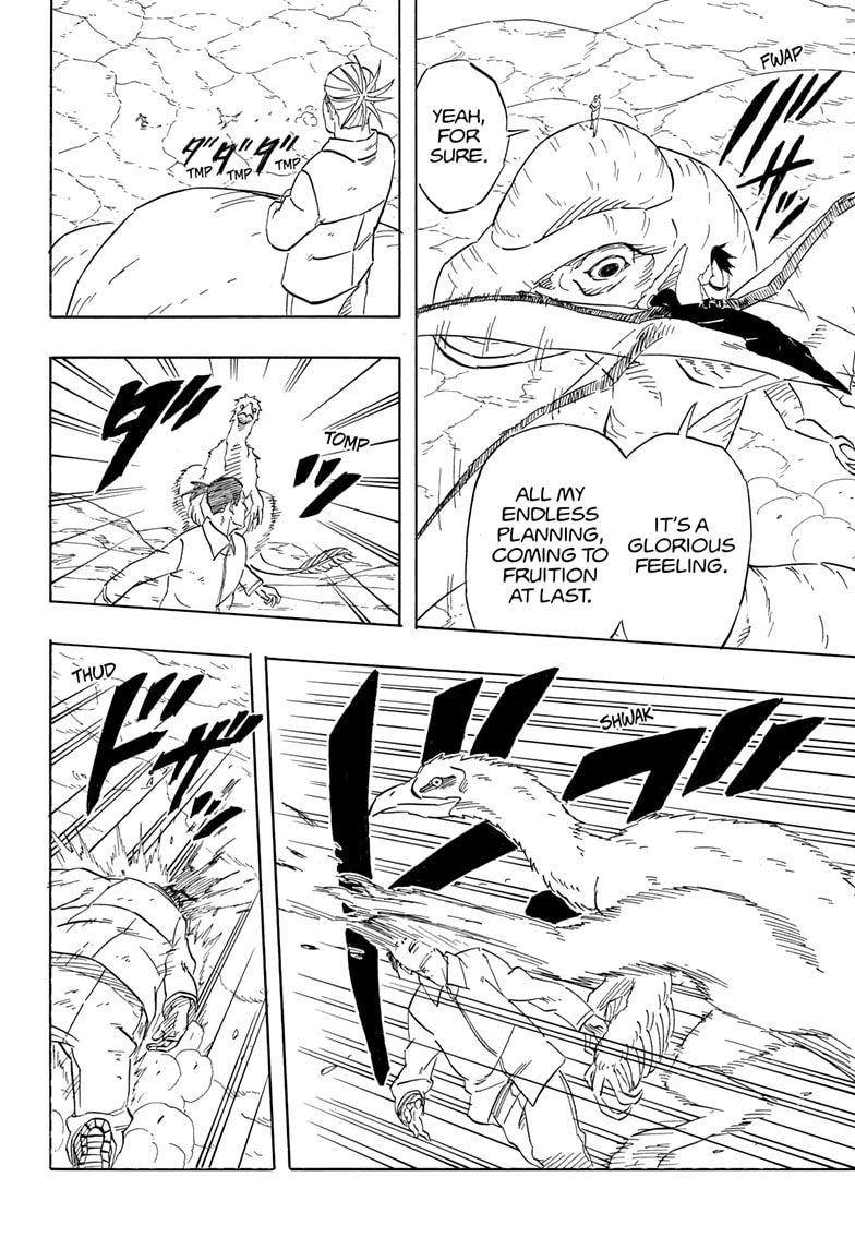 Naruto Sasukes Storythe Uchiha And The Heavenly Stardust Chapter 8 Page 16