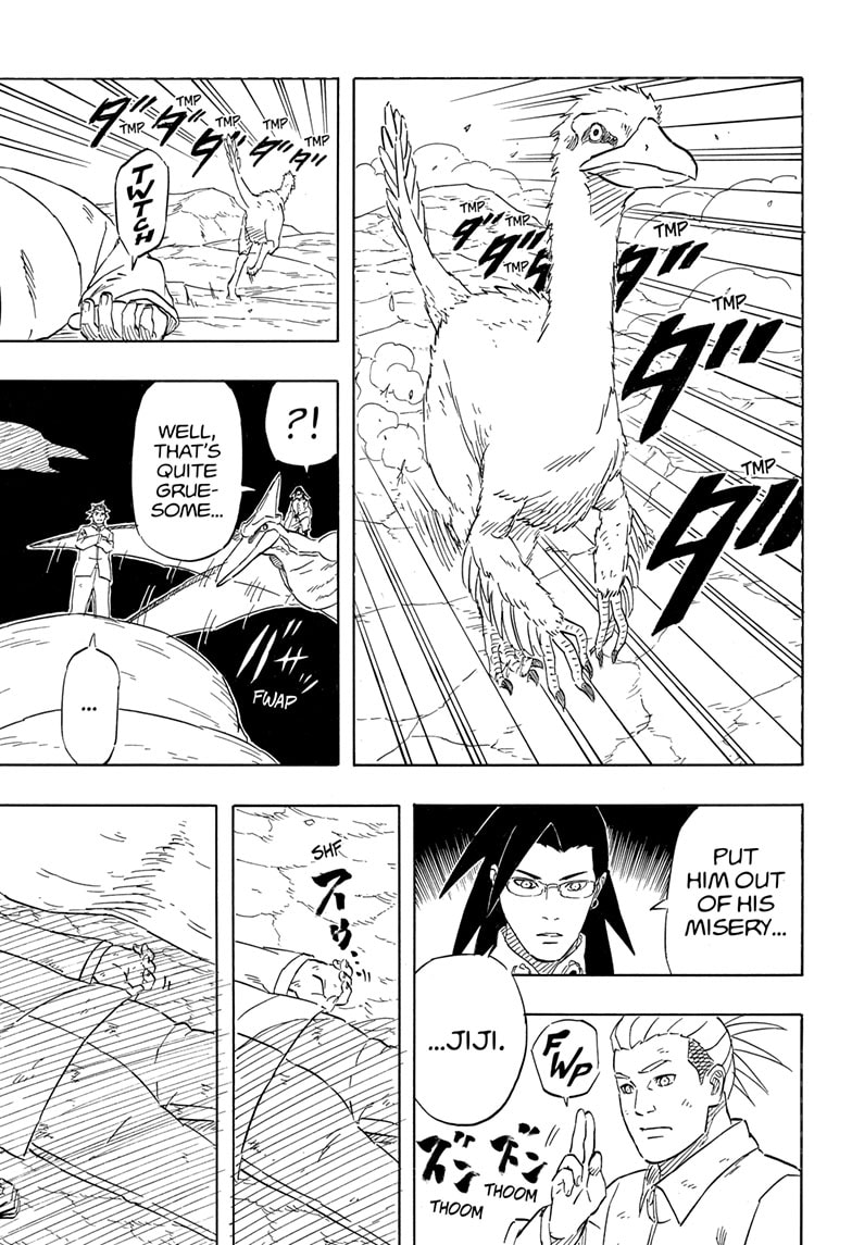 Naruto Sasukes Storythe Uchiha And The Heavenly Stardust Chapter 8 Page 17