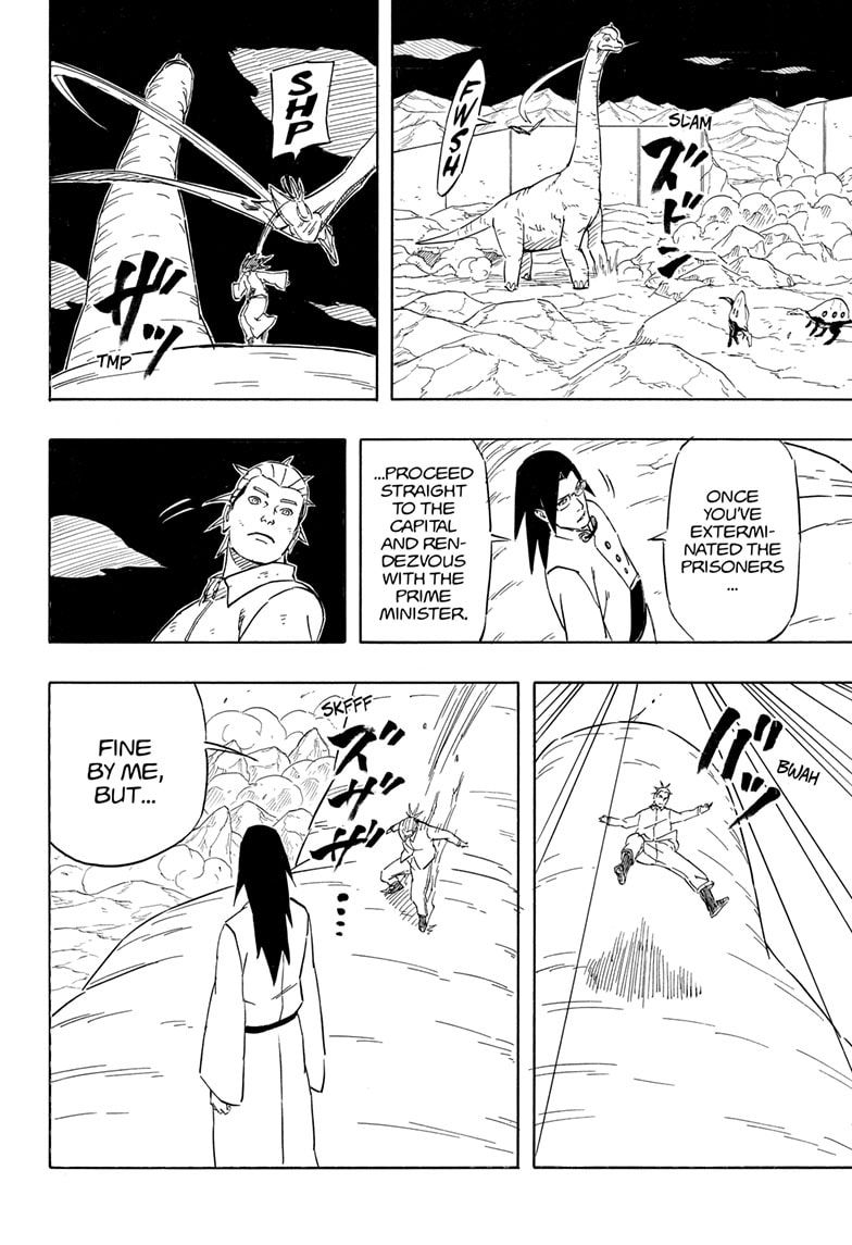 Naruto Sasukes Storythe Uchiha And The Heavenly Stardust Chapter 8 Page 18