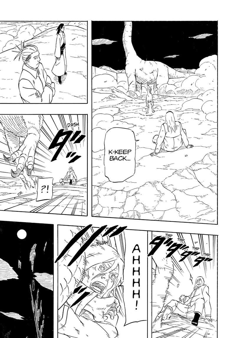 Naruto Sasukes Storythe Uchiha And The Heavenly Stardust Chapter 8 Page 21