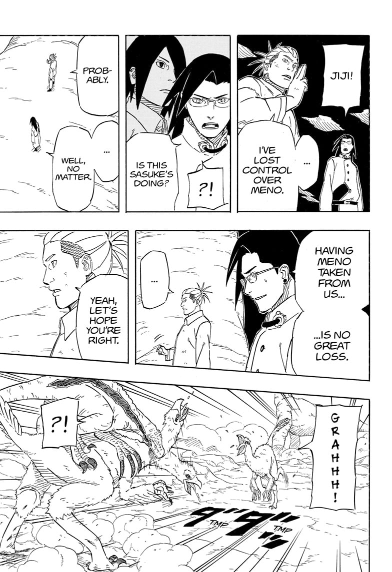 Naruto Sasukes Storythe Uchiha And The Heavenly Stardust Chapter 8 Page 23