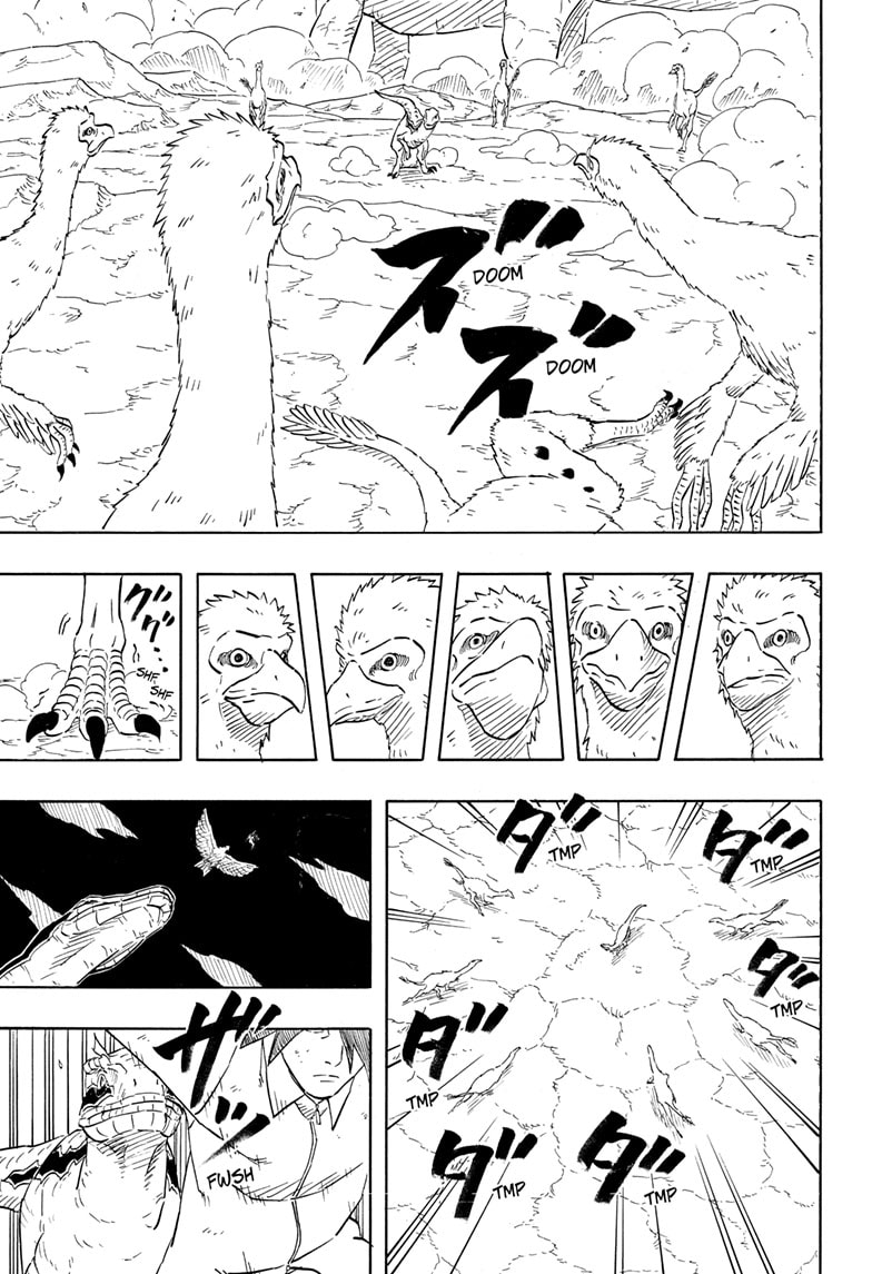 Naruto Sasukes Storythe Uchiha And The Heavenly Stardust Chapter 8 Page 25