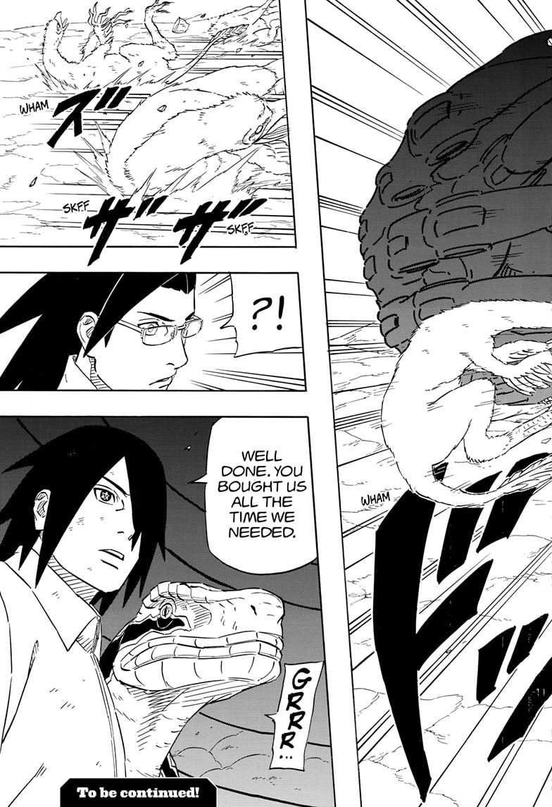 Naruto Sasukes Storythe Uchiha And The Heavenly Stardust Chapter 8 Page 27