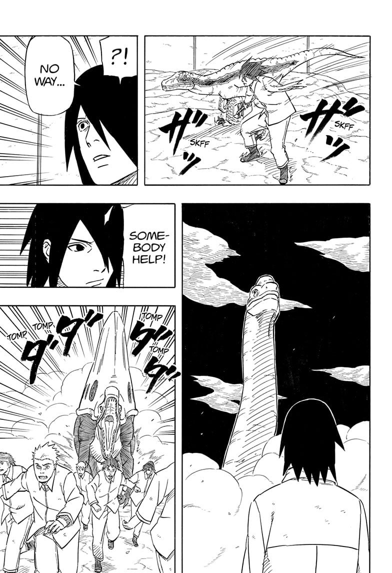 Naruto Sasukes Storythe Uchiha And The Heavenly Stardust Chapter 8 Page 3