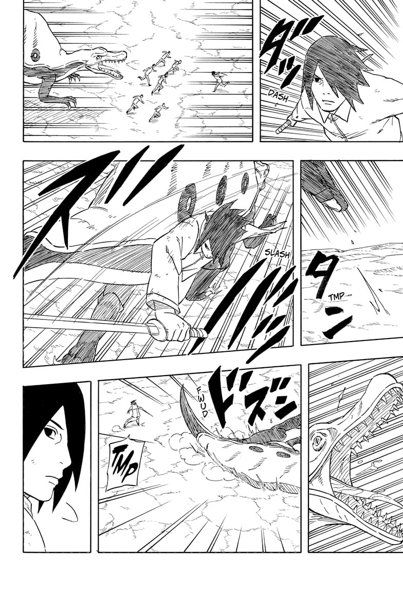 Naruto Sasukes Storythe Uchiha And The Heavenly Stardust Chapter 8 Page 4