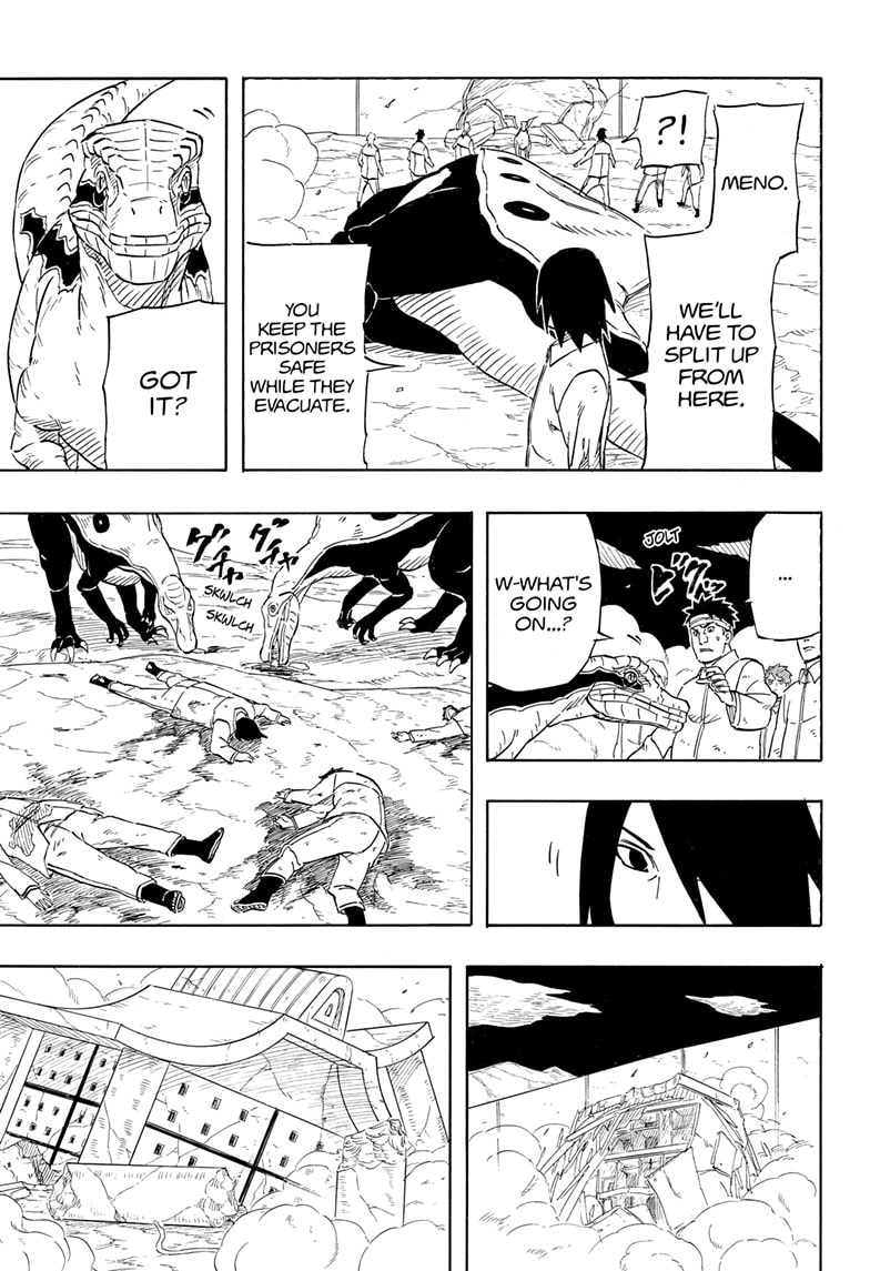 Naruto Sasukes Storythe Uchiha And The Heavenly Stardust Chapter 8 Page 5