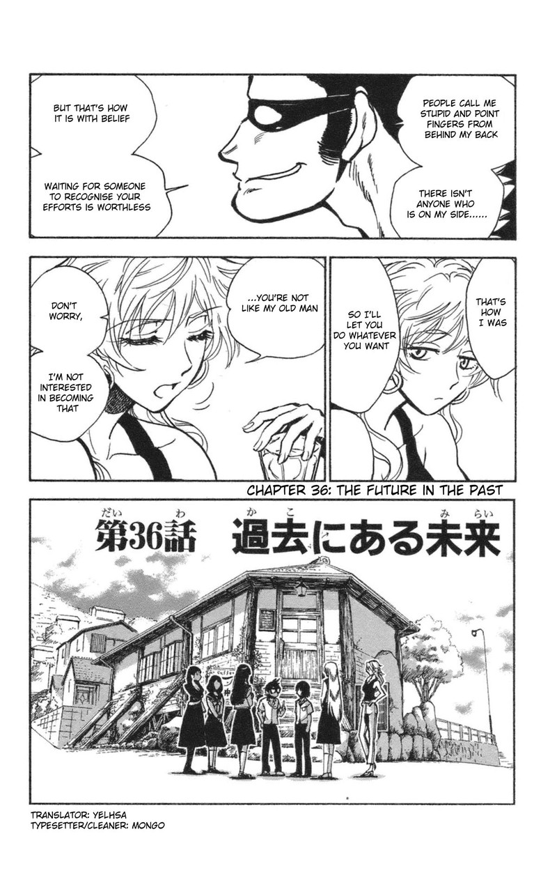 Natsu No Arashi Chapter 36 Page 1