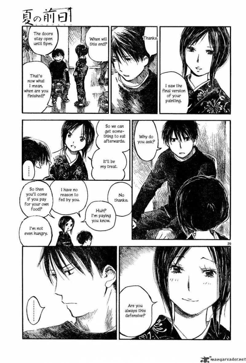 Natsu No Zenjitsu Chapter 1 Page 30