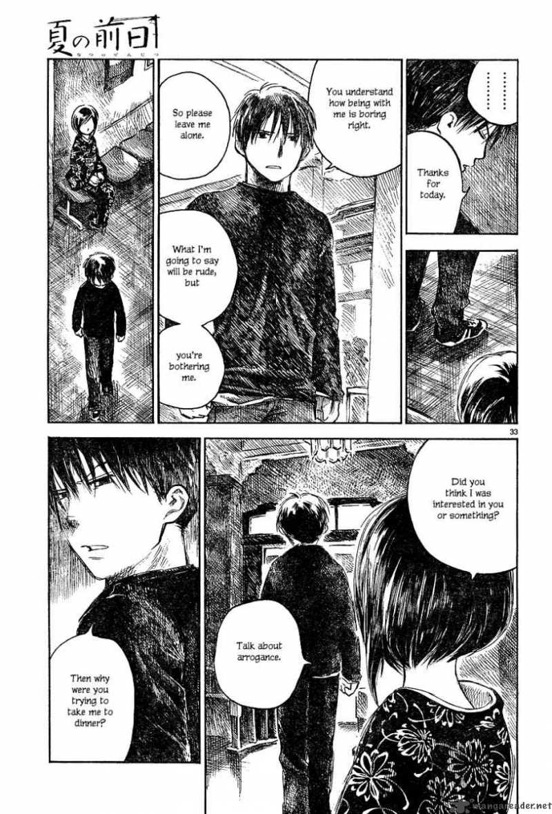 Natsu No Zenjitsu Chapter 1 Page 34