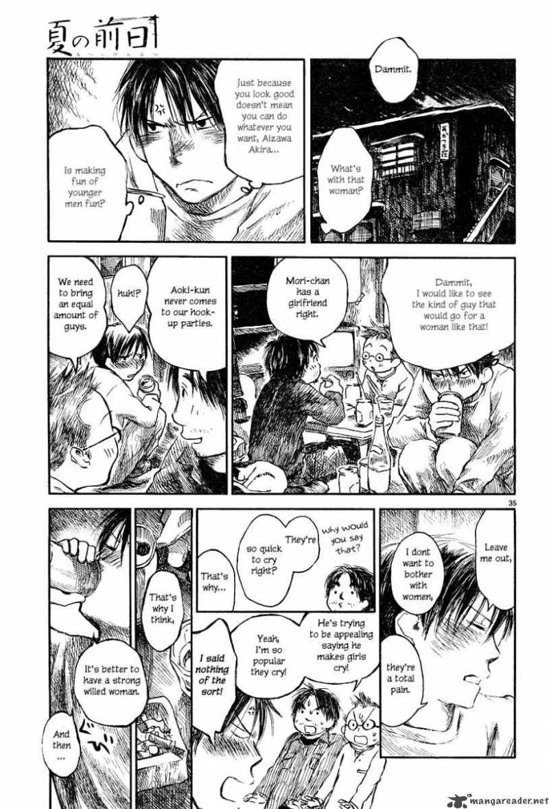 Natsu No Zenjitsu Chapter 1 Page 36