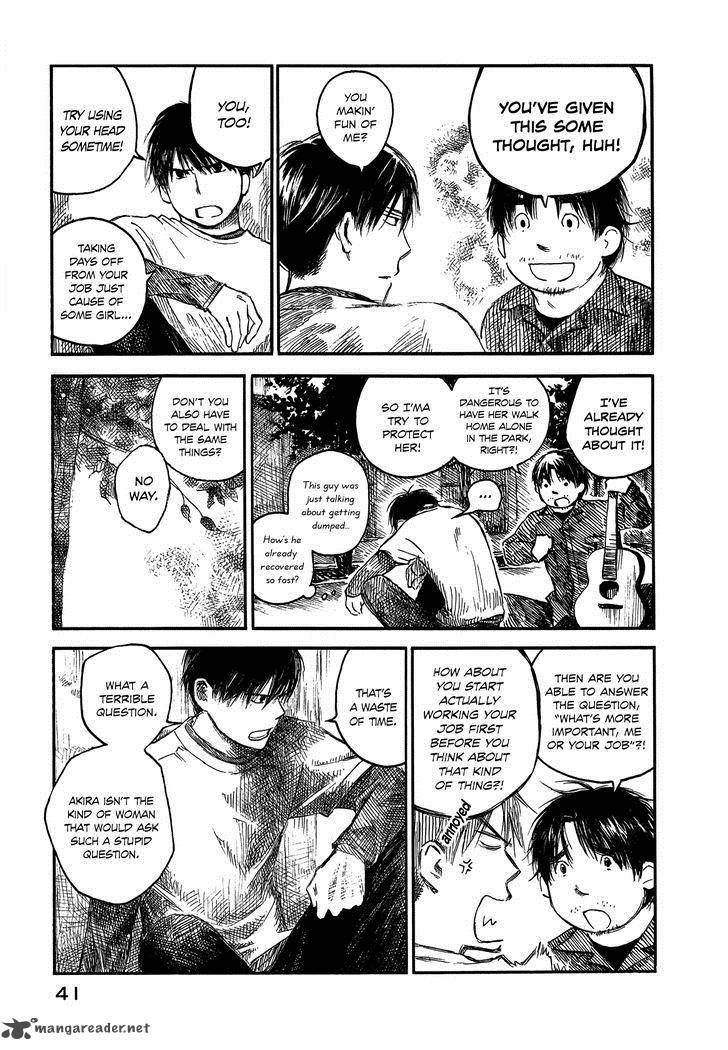Natsu No Zenjitsu Chapter 14 Page 9