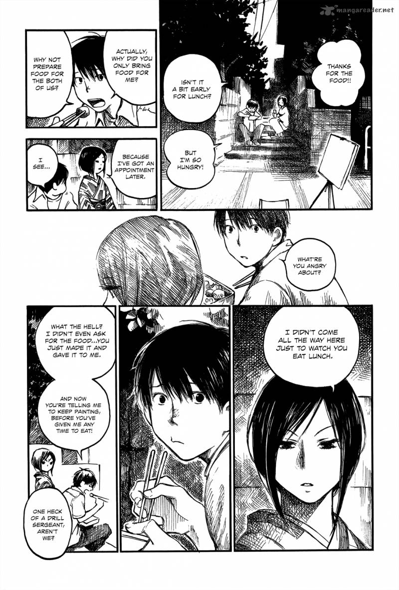 Natsu No Zenjitsu Chapter 15 Page 25