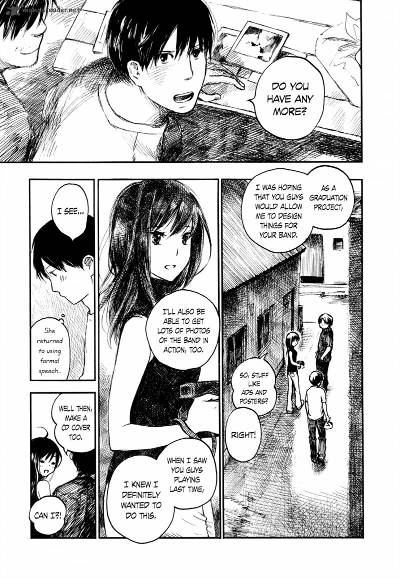 Natsu No Zenjitsu Chapter 21 Page 9