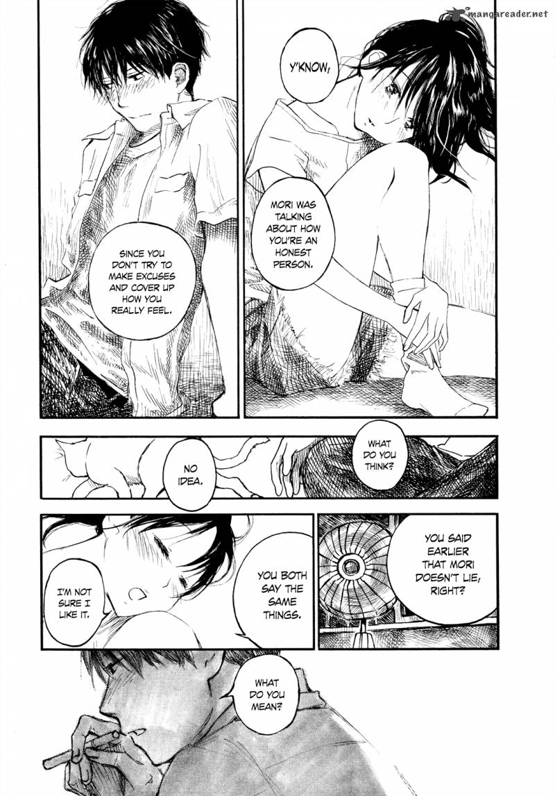 Natsu No Zenjitsu Chapter 25 Page 21
