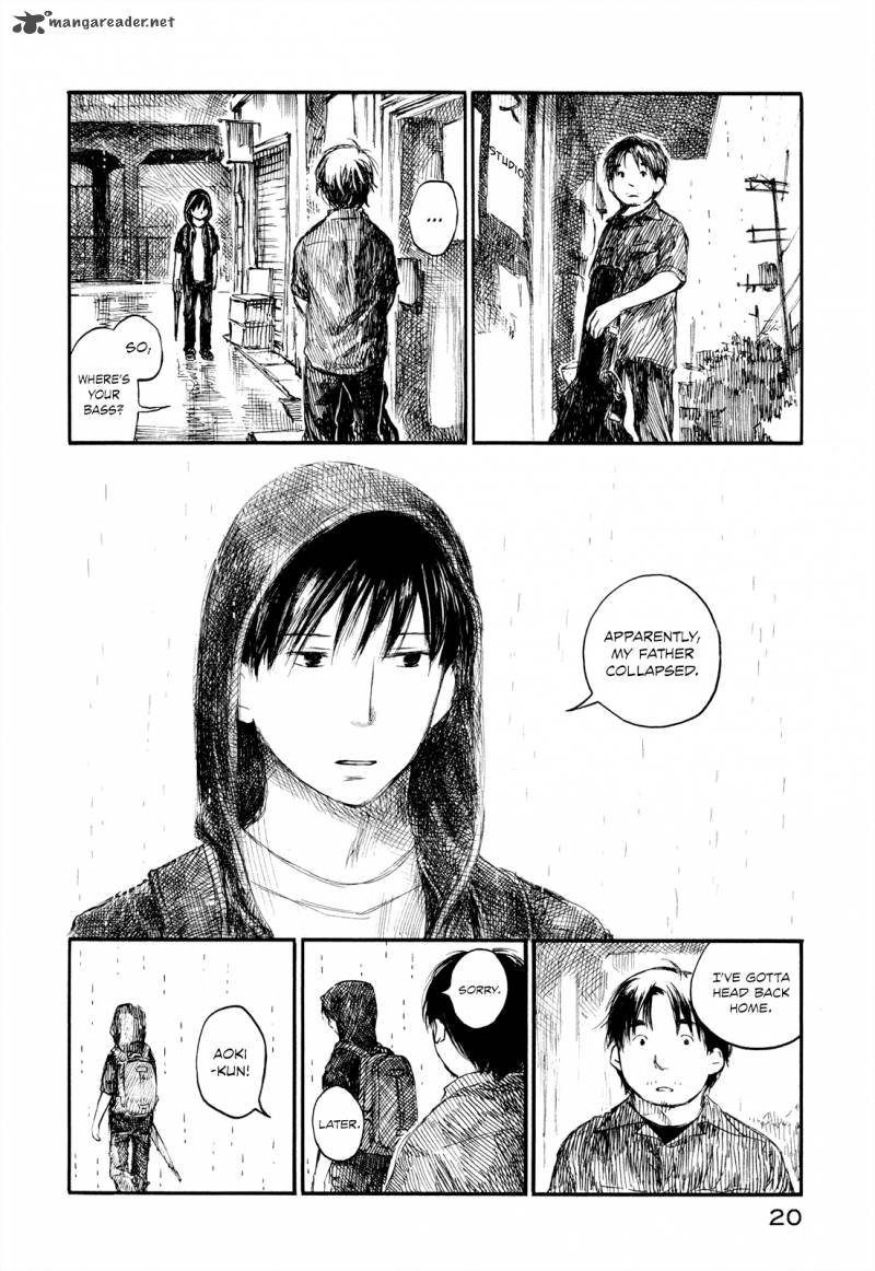 Natsu No Zenjitsu Chapter 27 Page 21