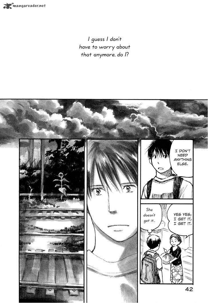 Natsu No Zenjitsu Chapter 28 Page 20