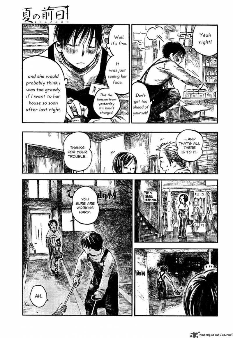 Natsu No Zenjitsu Chapter 3 Page 13
