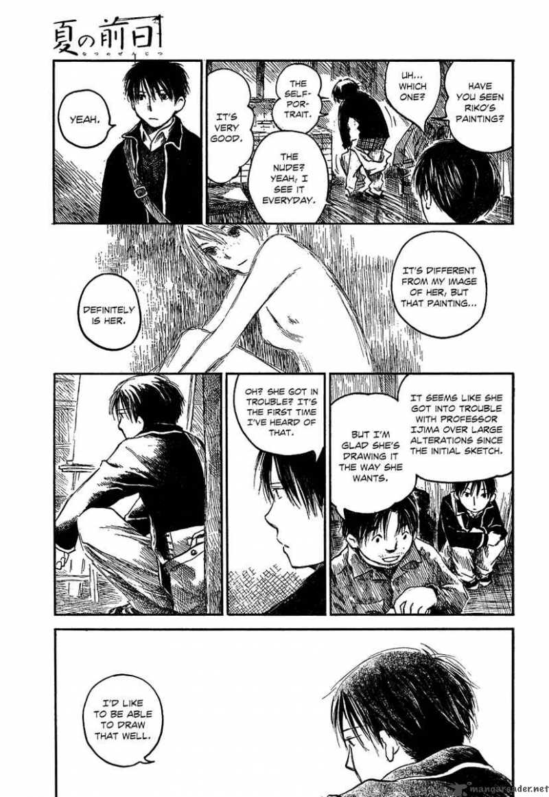 Natsu No Zenjitsu Chapter 3 Page 25