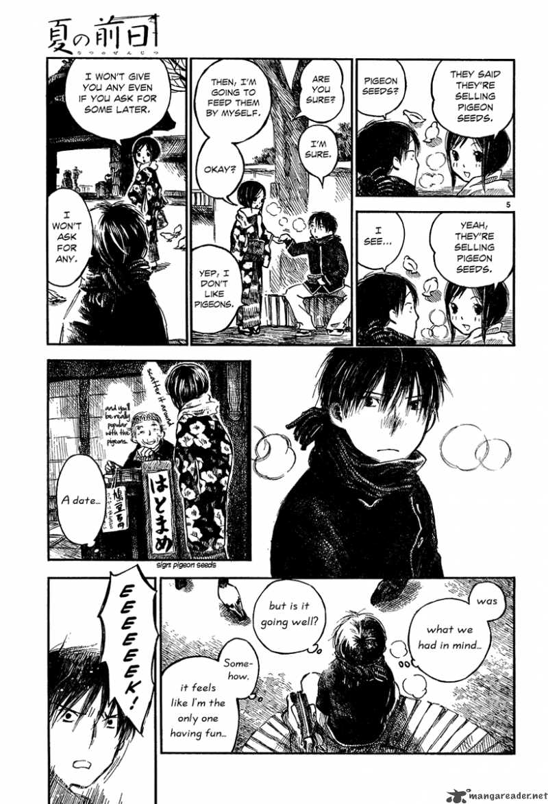 Natsu No Zenjitsu Chapter 4 Page 5