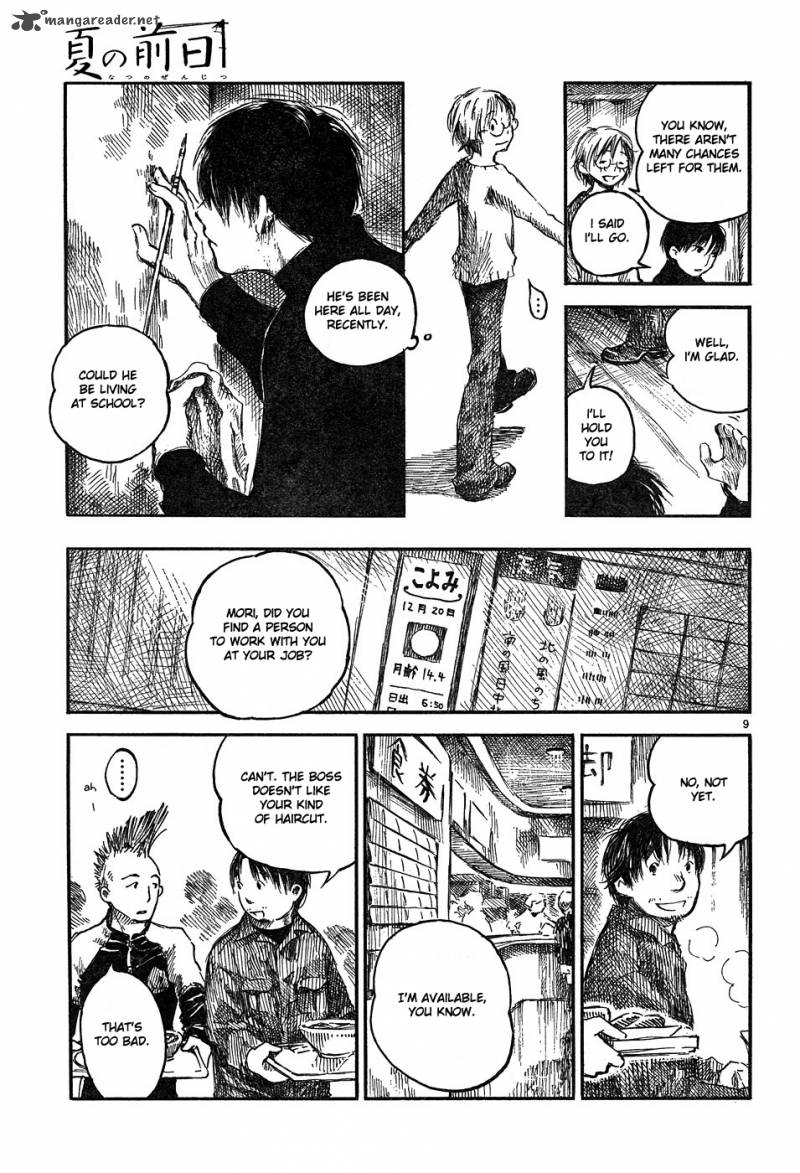 Natsu No Zenjitsu Chapter 5 Page 10