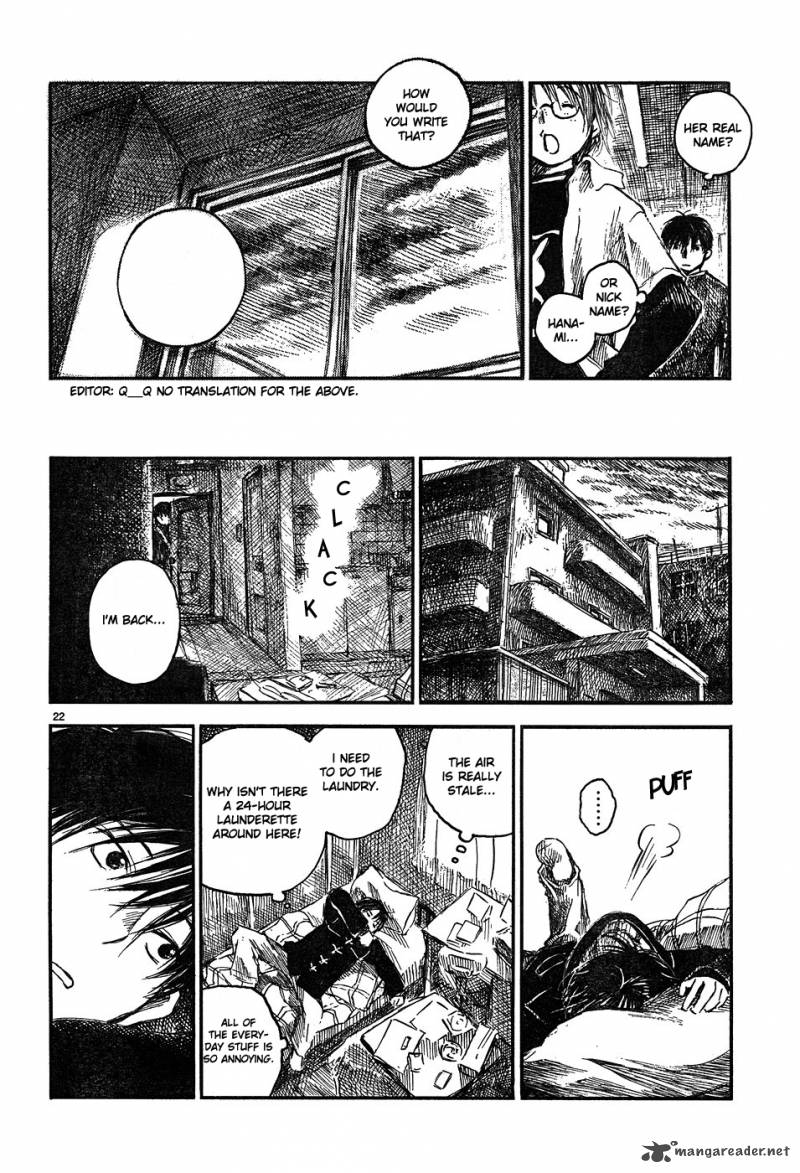 Natsu No Zenjitsu Chapter 5 Page 23