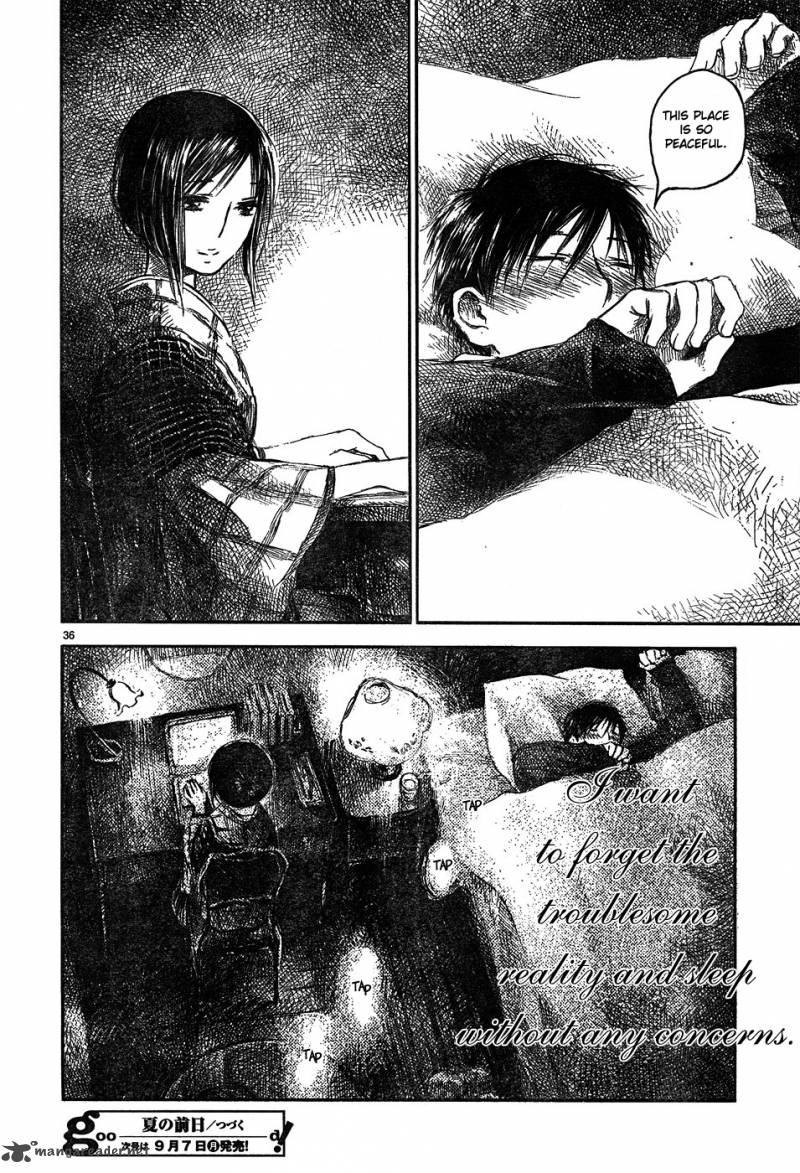 Natsu No Zenjitsu Chapter 5 Page 37