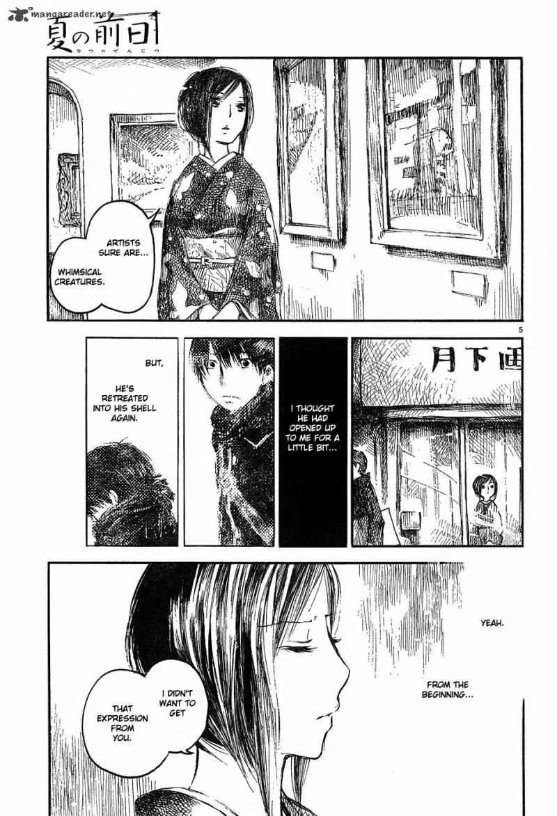 Natsu No Zenjitsu Chapter 5 Page 6