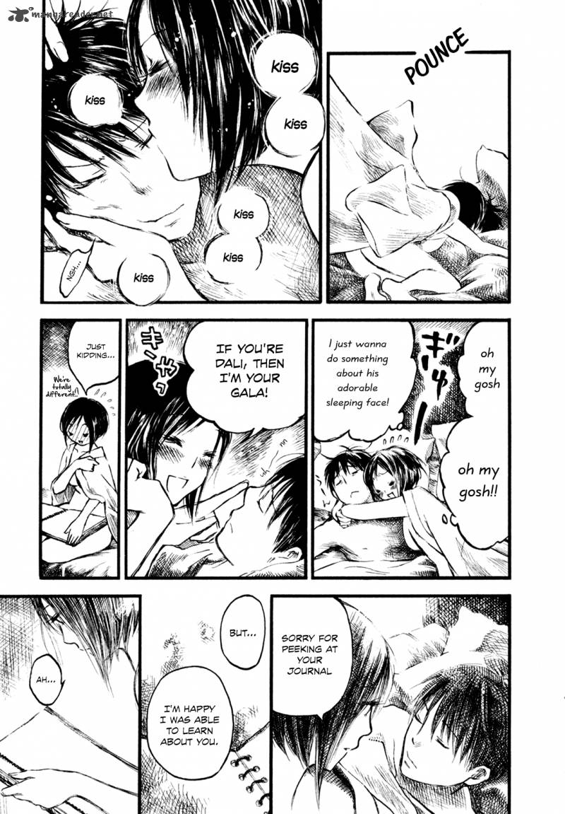 Natsu No Zenjitsu Chapter 6 Page 11