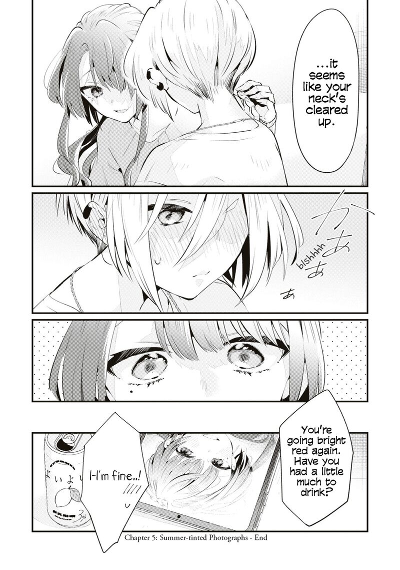 Natsu To Lemon To Overlay Chapter 5 Page 33