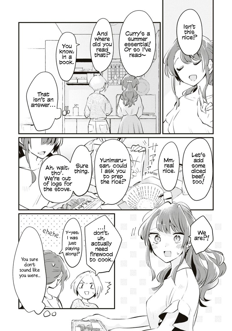 Natsu To Lemon To Overlay Chapter 6 Page 7
