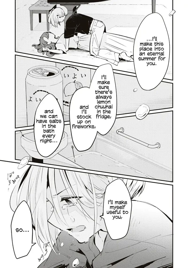 Natsu To Lemon To Overlay Chapter 8 Page 18