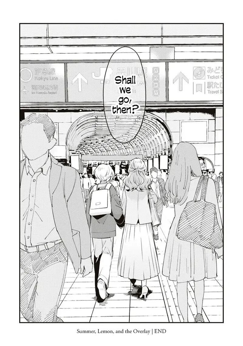 Natsu To Lemon To Overlay Chapter 8 Page 38