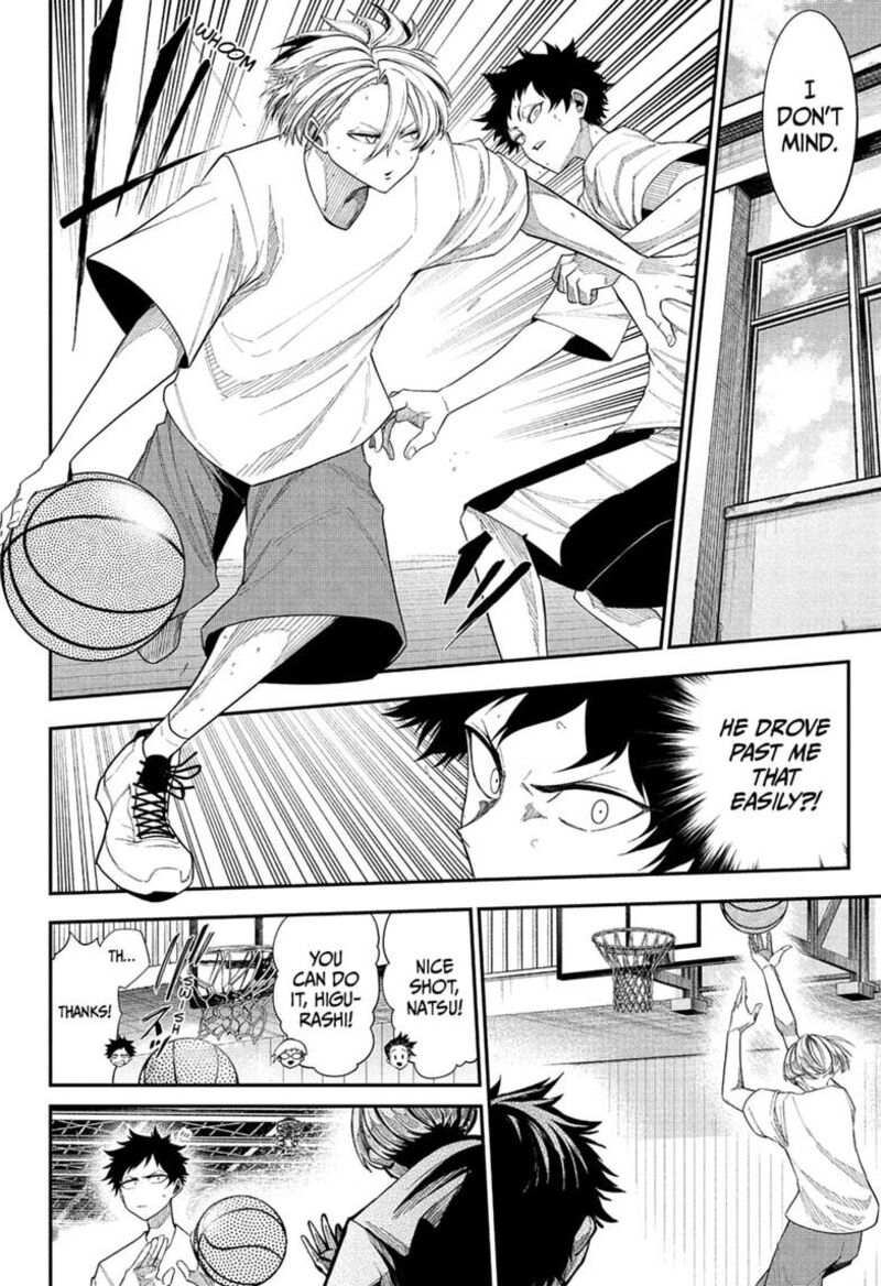 Natsu To Mushikago Chapter 11 Page 12