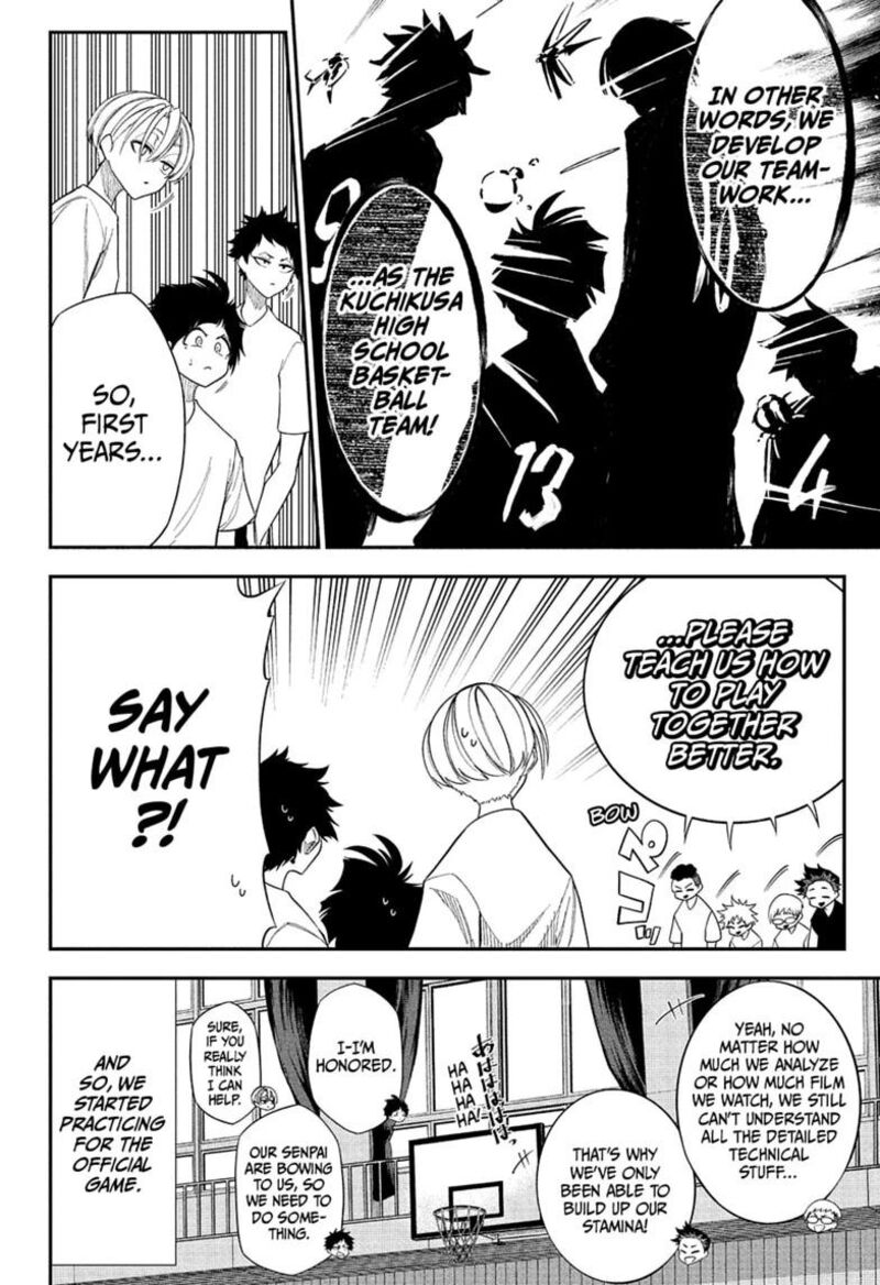 Natsu To Mushikago Chapter 11 Page 6