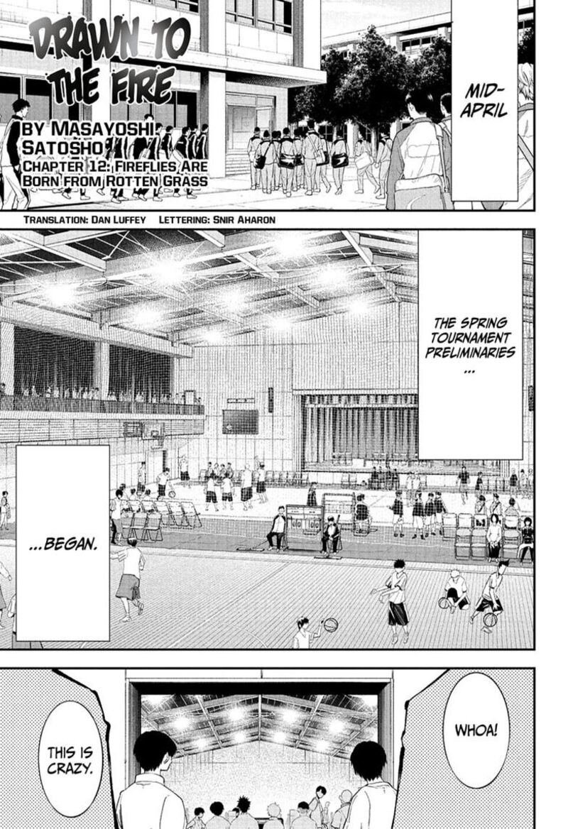 Natsu To Mushikago Chapter 12 Page 1