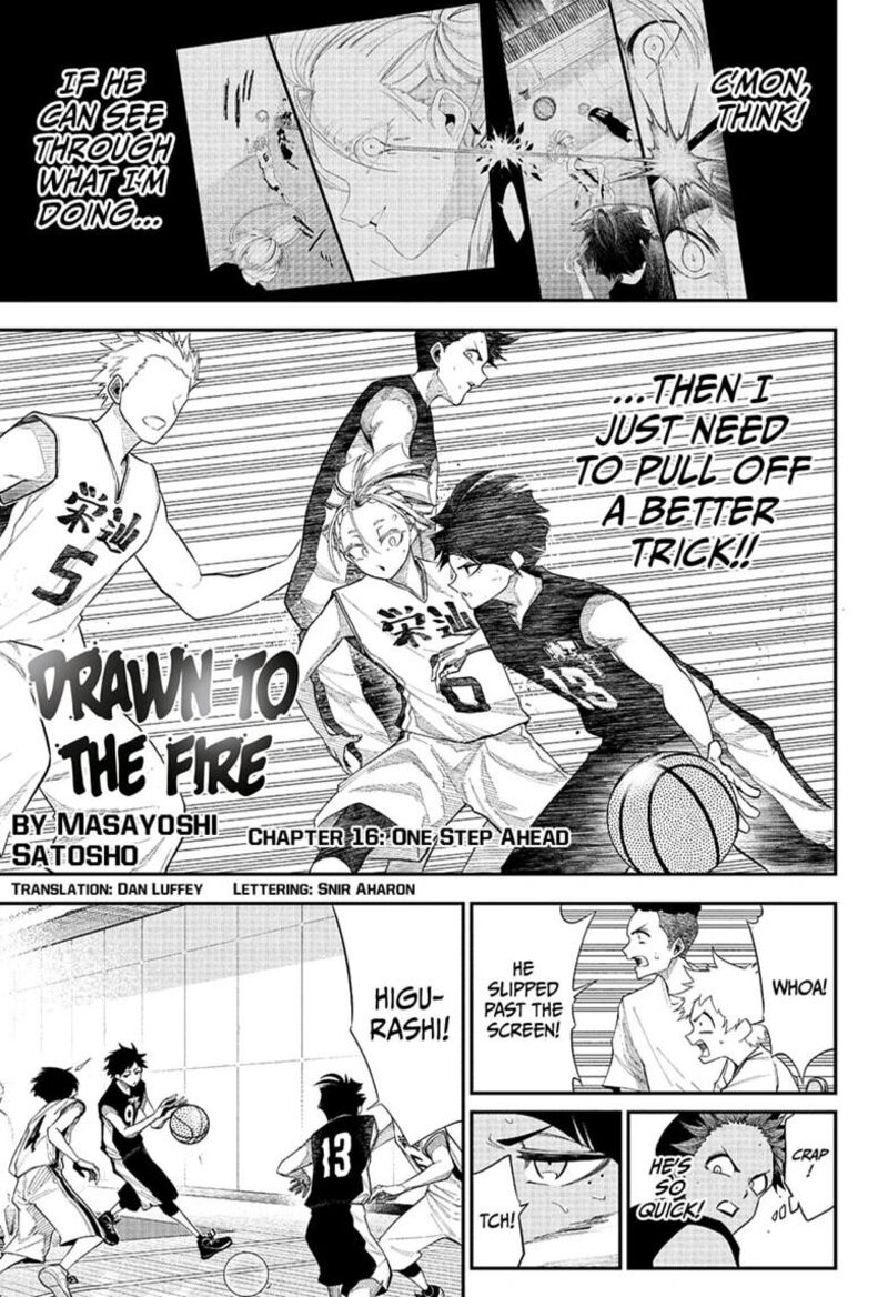 Natsu To Mushikago Chapter 16 Page 1