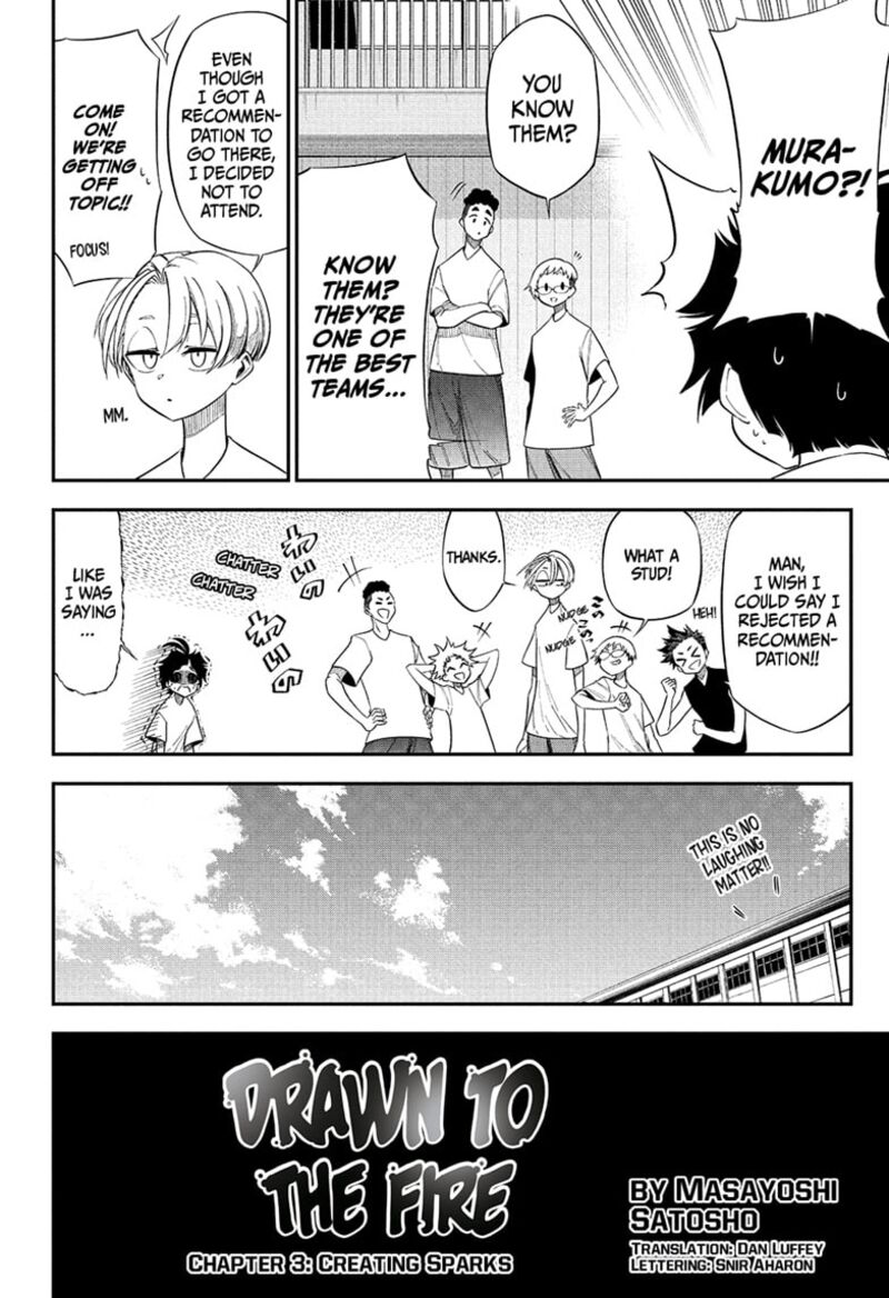 Natsu To Mushikago Chapter 3 Page 2