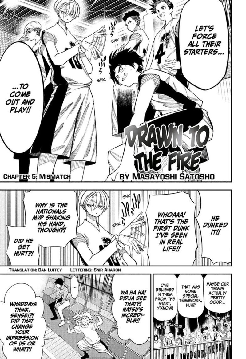 Natsu To Mushikago Chapter 5 Page 1