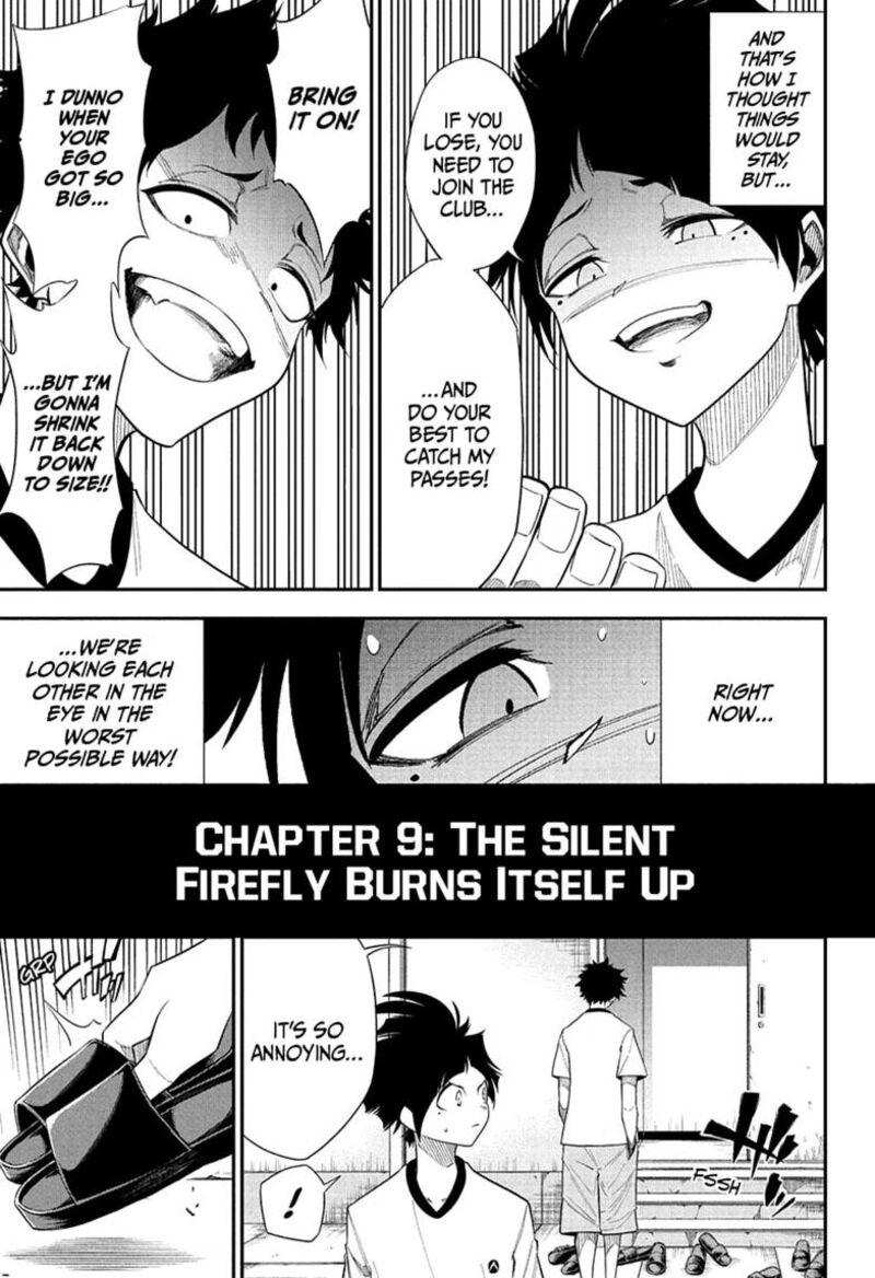 Natsu To Mushikago Chapter 9 Page 3