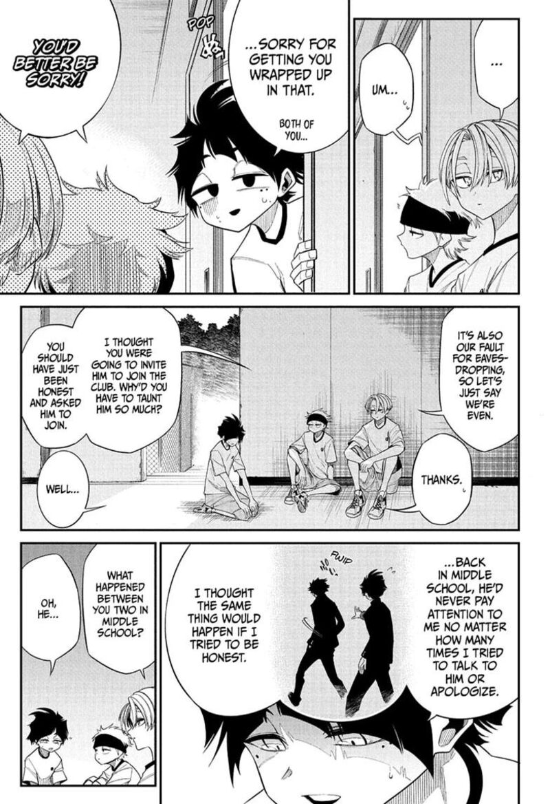Natsu To Mushikago Chapter 9 Page 7