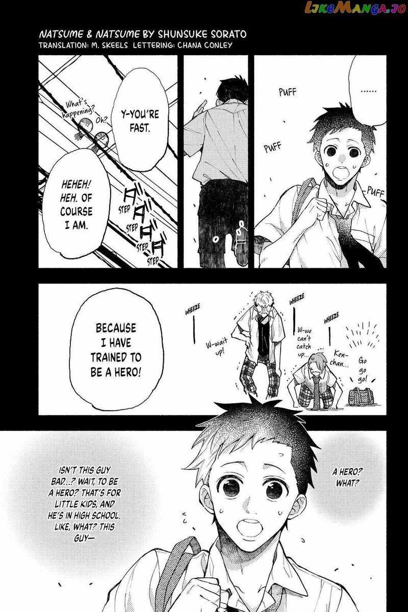 Natsume To Natsume Chapter 13 Page 21