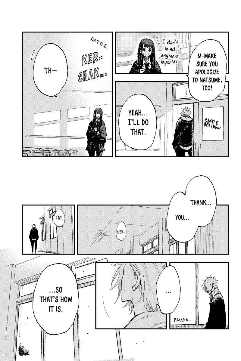 Natsume To Natsume Chapter 30b Page 11