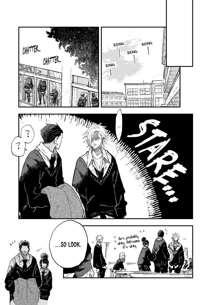 Natsume To Natsume Chapter 30b Page 13