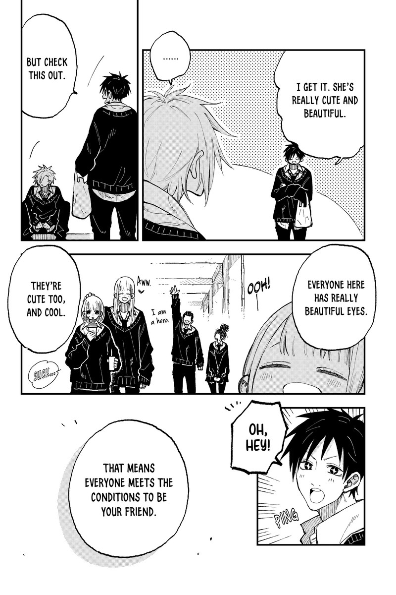 Natsume To Natsume Chapter 31b Page 3